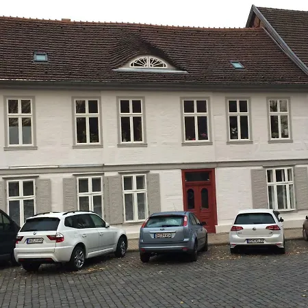 アパート Komfortwohnung Innenstadt An Der Schelfkirche